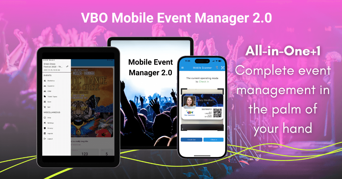 VBO Mobile Event Manager 2.0